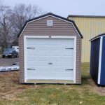 10x12 Lofted Barn Garage