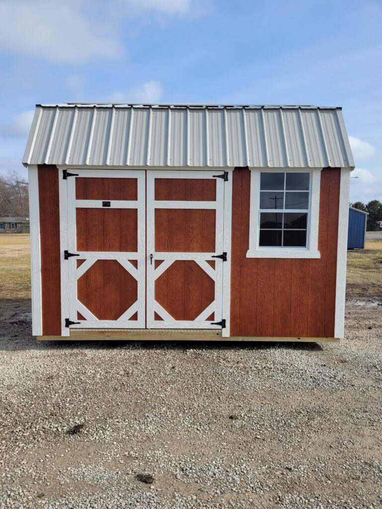 10x12 Side Lofted Barn