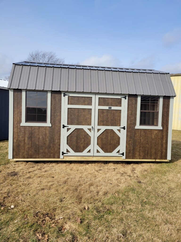 10x16 Side Lofted Barn