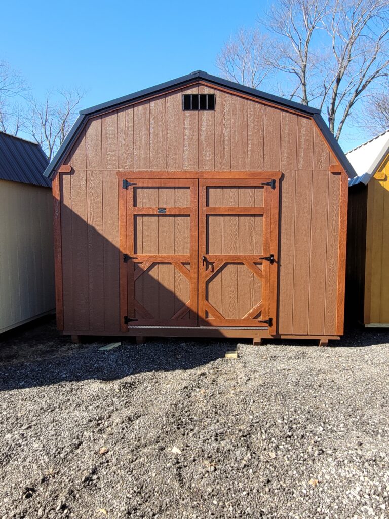 12x16 Lofted Barn