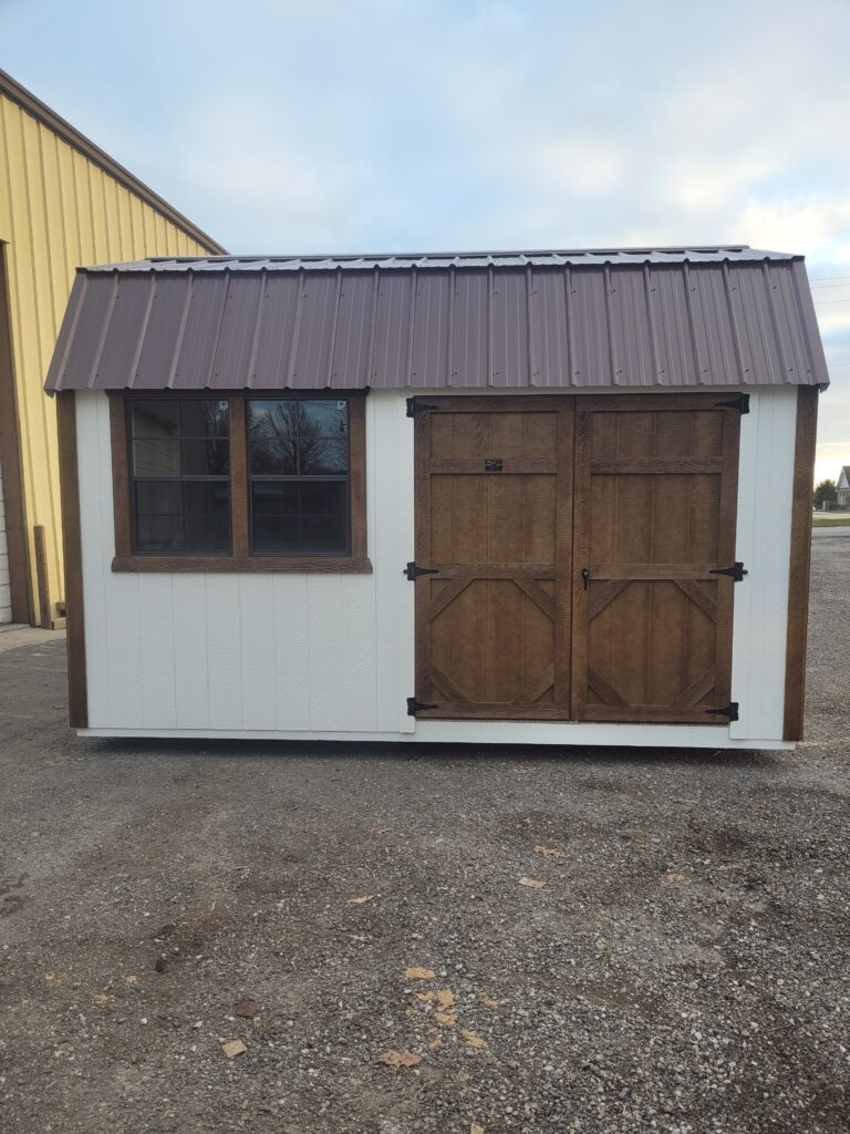 10x14 Side Lofted Barn