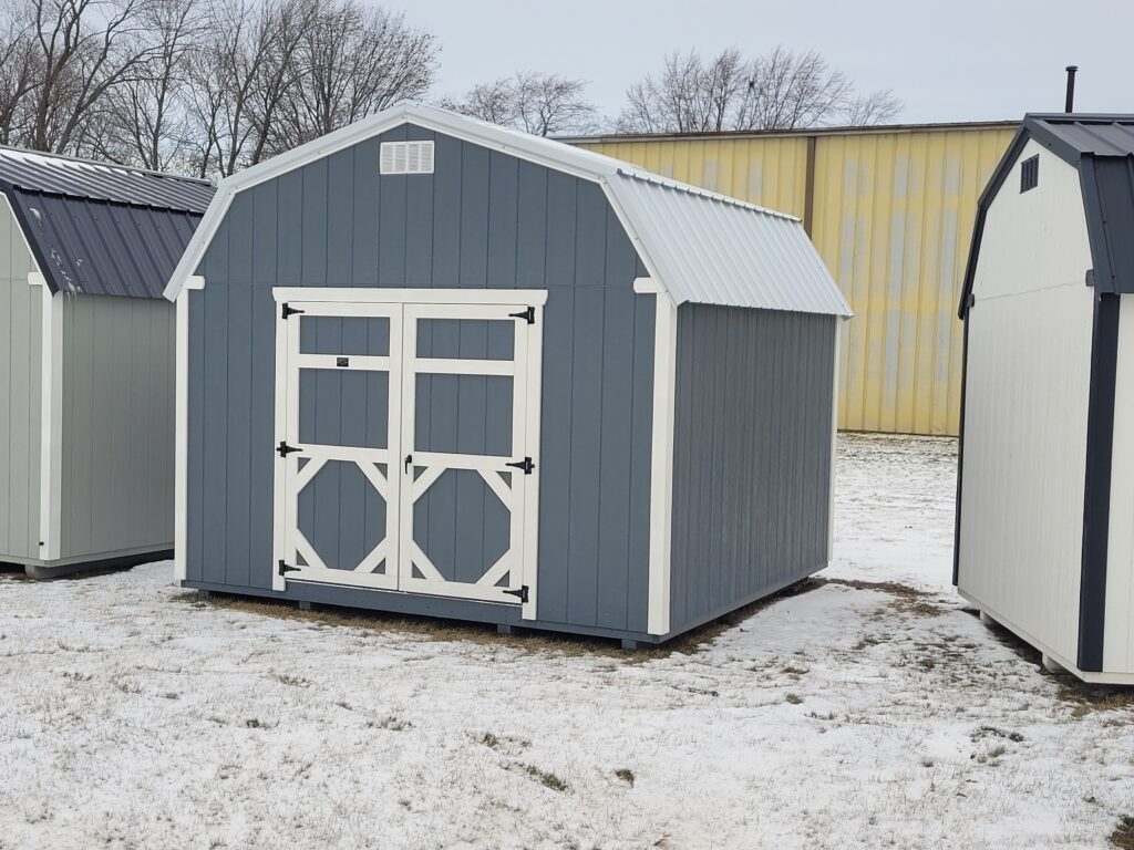 12x12 Lofted Barn storage shed