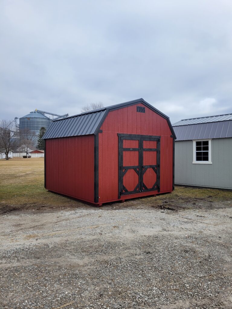 12x12 Lofted Barn with LuxGuard