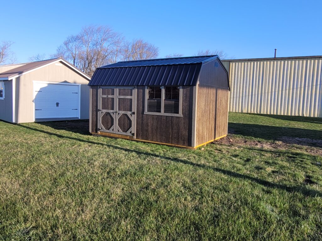 12x16 Side Lofted Barn