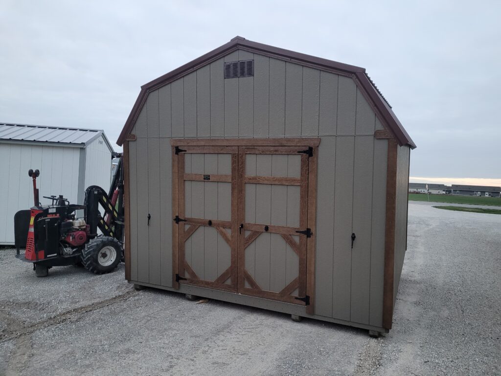 12x12 Lofted Barn storage shed