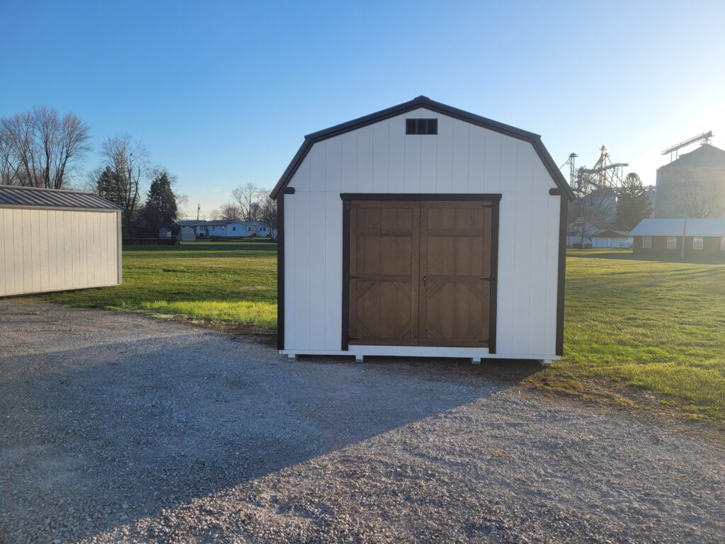 12x12 Lofted Barn Storage shed