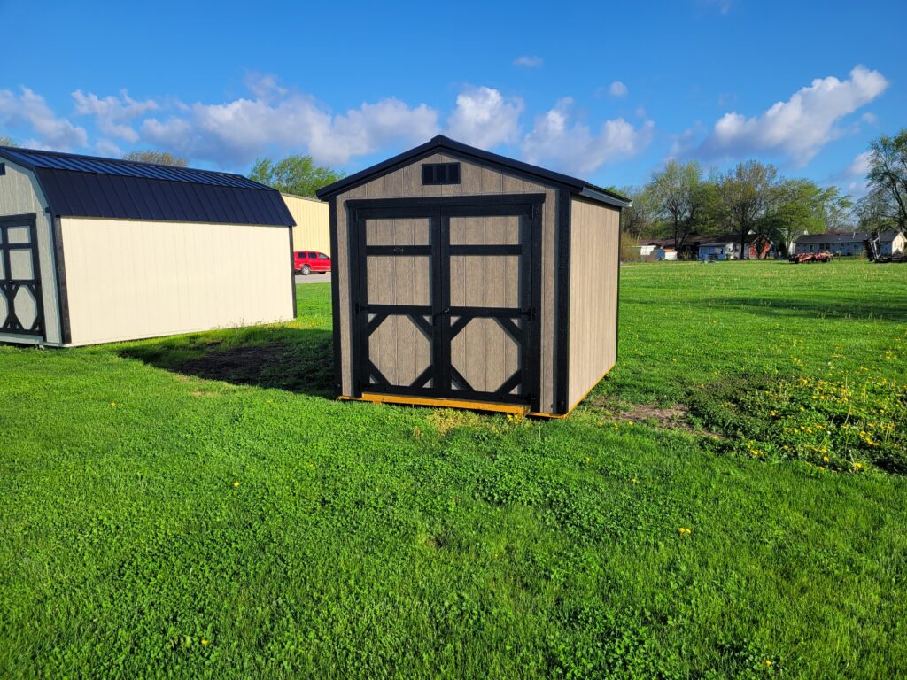 8x10 Utility storage shed