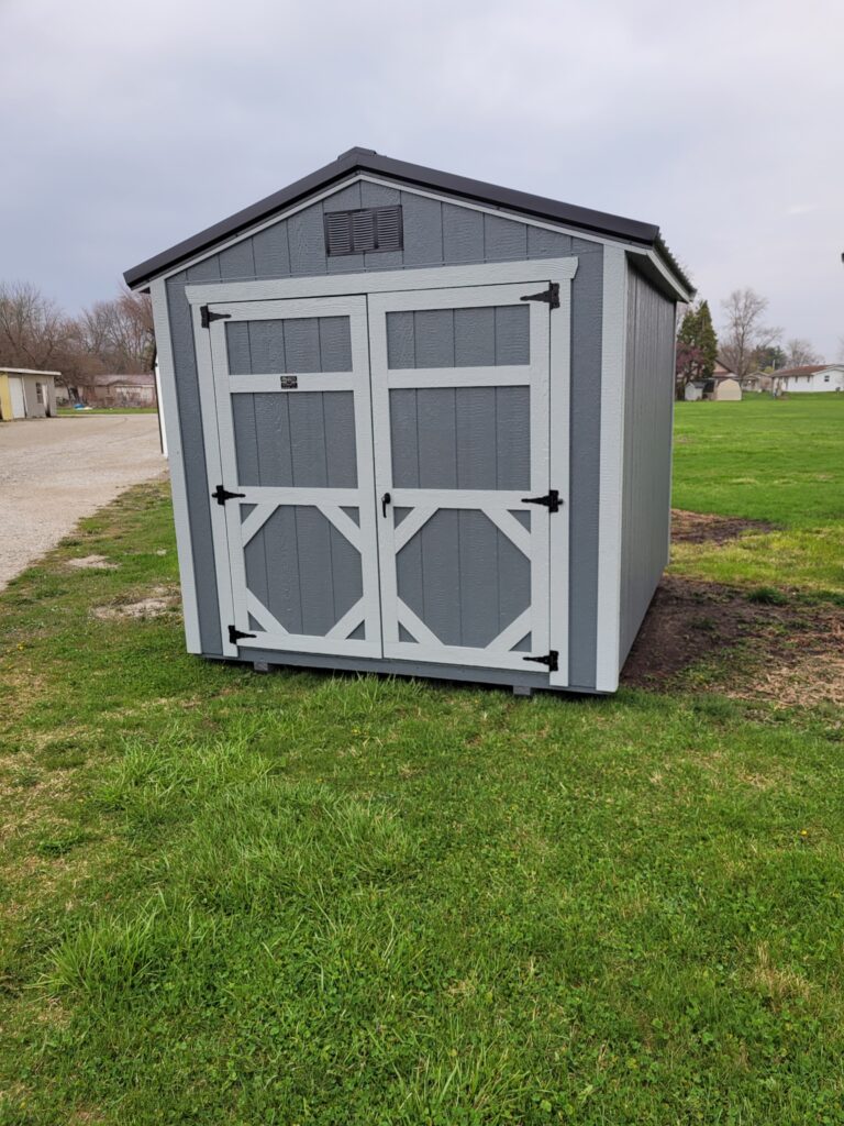 8x10 Utility Storage Shed