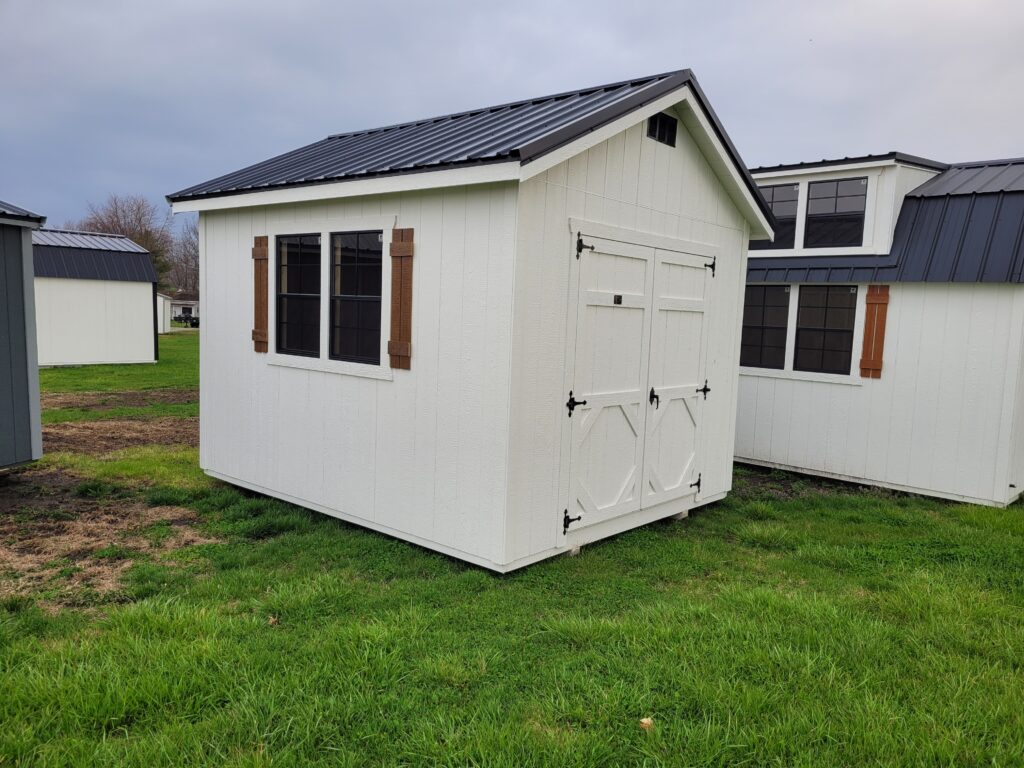 10x12 Utility Storage Shed