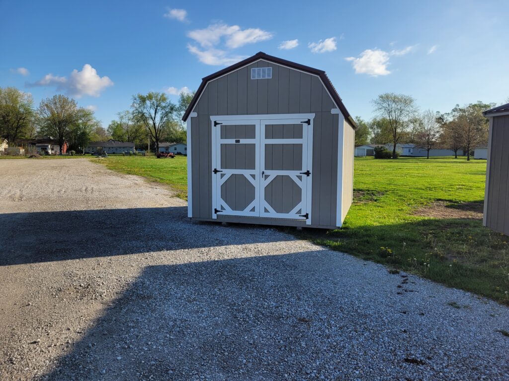 10x12 Lofted Barn