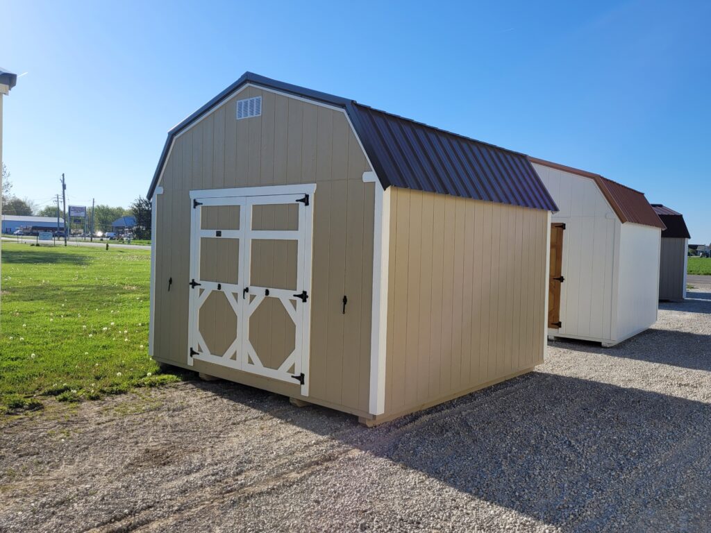 12x12 Lofted Barn storage shed