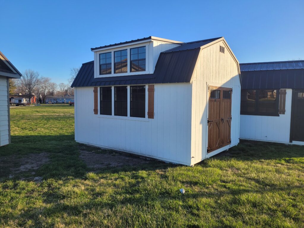 10x16 Magnolia storage shed