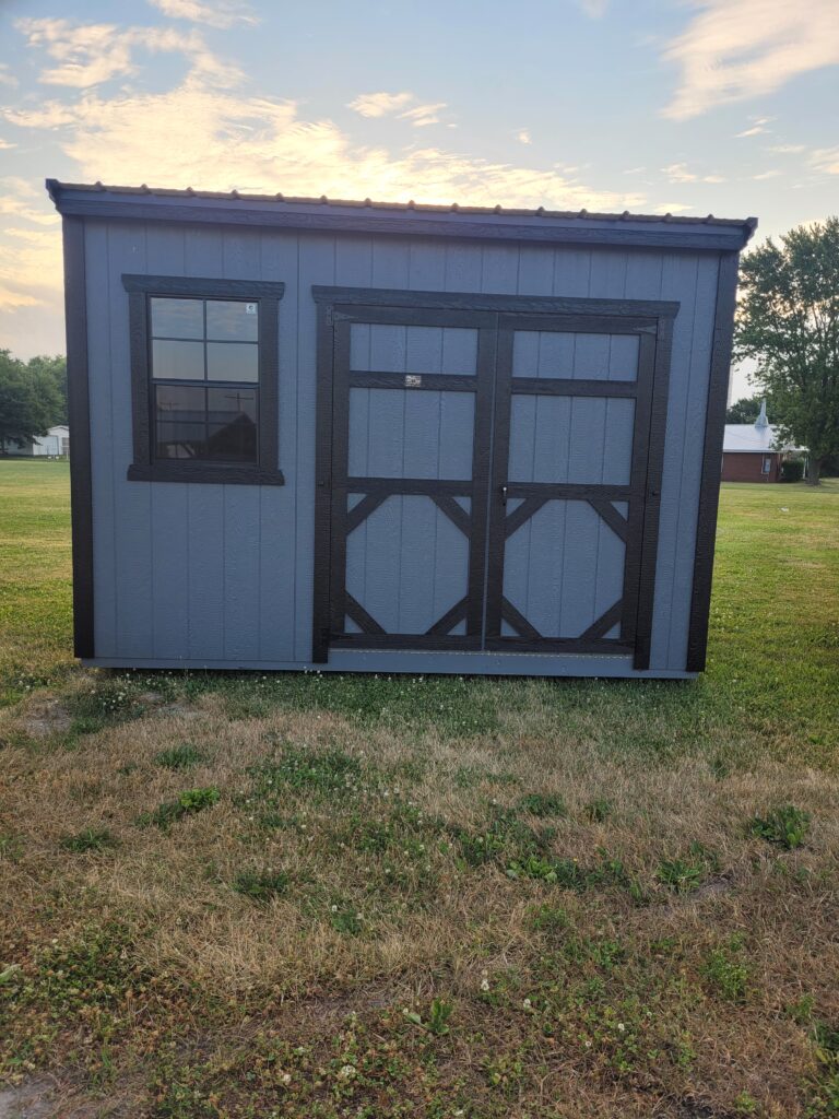 10x12 Urban Storage Shed