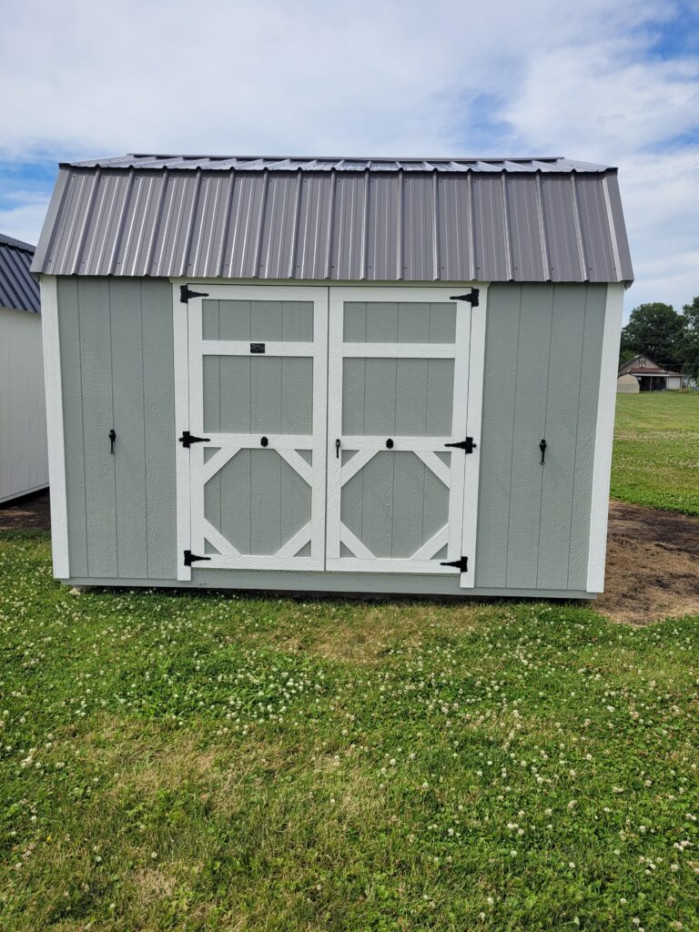 12x12 Side lofted storage shed