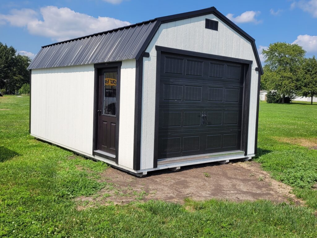 12x20 Lofted Garage