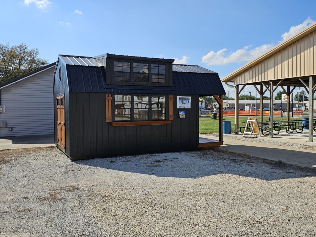 12x20 Magnolia storage shed/cabin