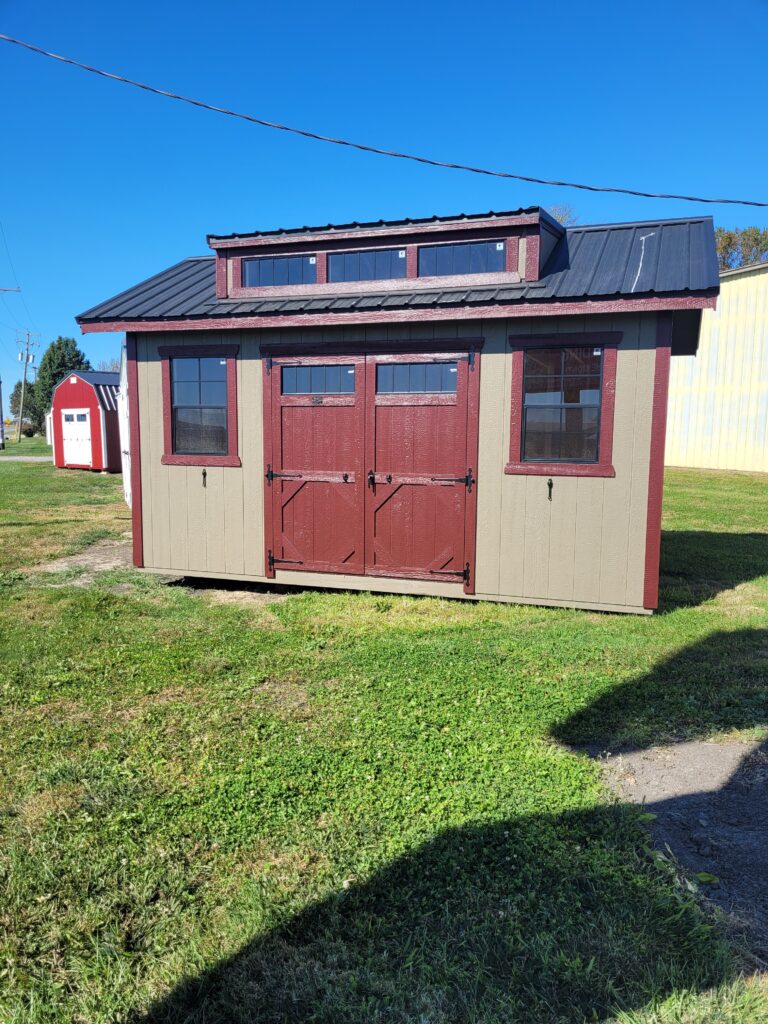 10x16 Brookwood storage shed