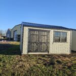 12x16 Side Utility storage shed  with Lux Guard & Tech Shield