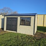 12x16 Side Utility storage shed