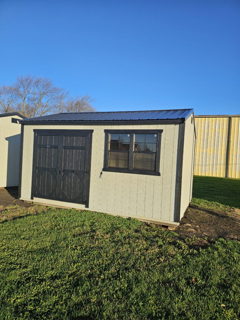 12x16 Side Utility storage shed